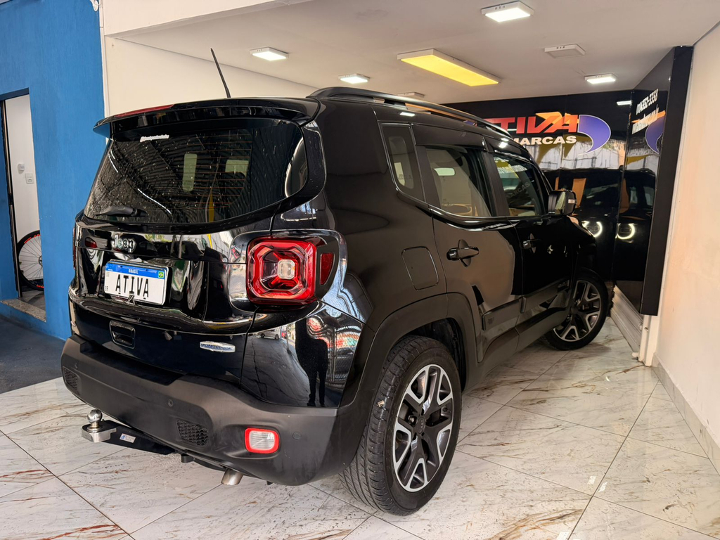 Jeep Renegade Preto