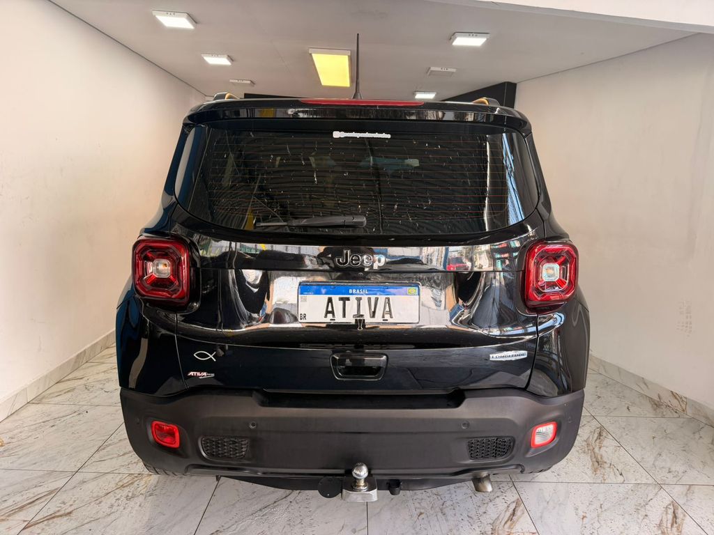 Jeep Renegade Preto