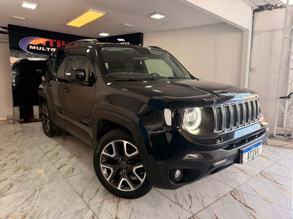 Jeep Renegade Preto