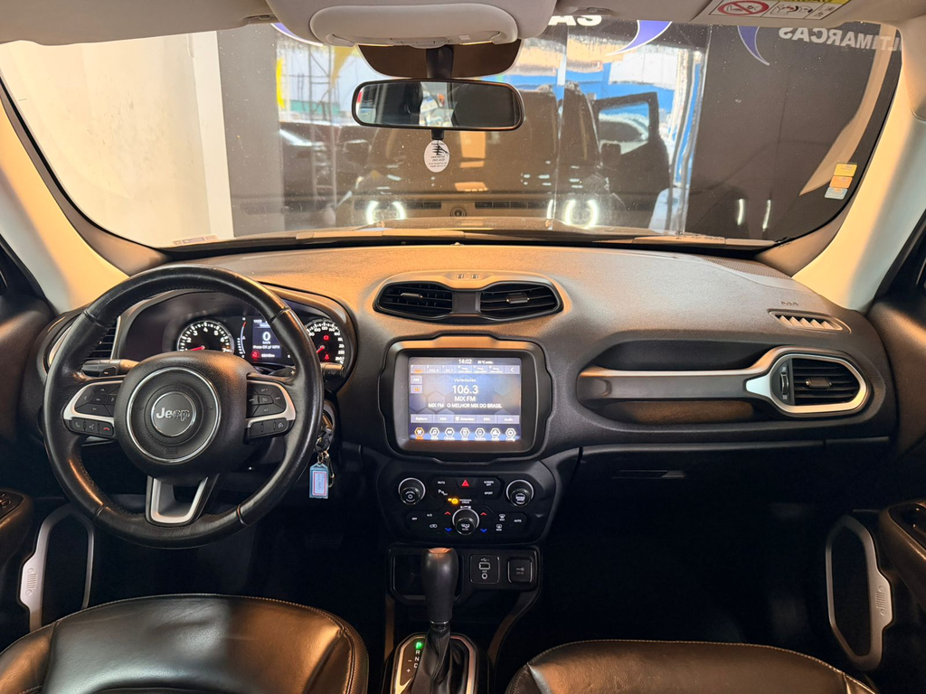 Jeep Renegade Preto