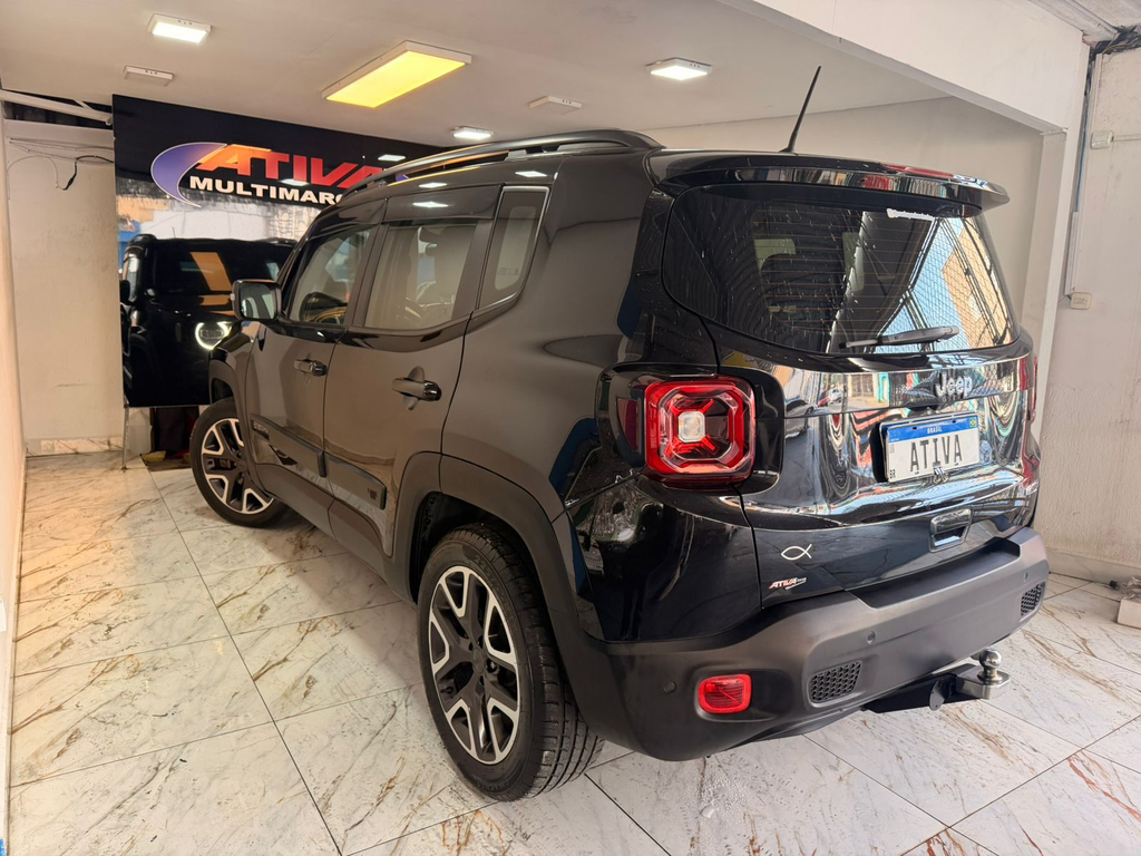 Jeep Renegade Preto