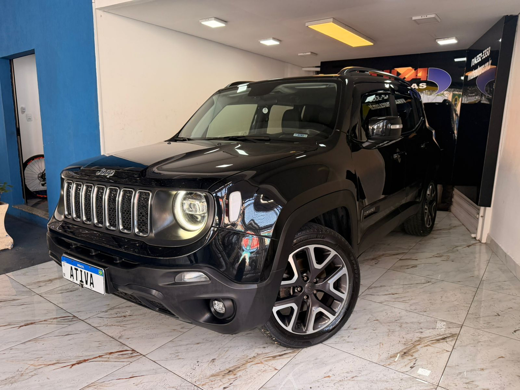 Jeep Renegade Preto