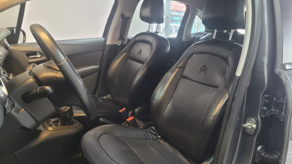 Citroen C3 Cinza