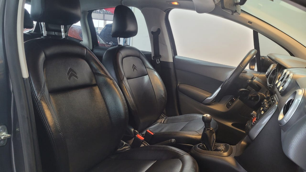 Citroen C3 Cinza