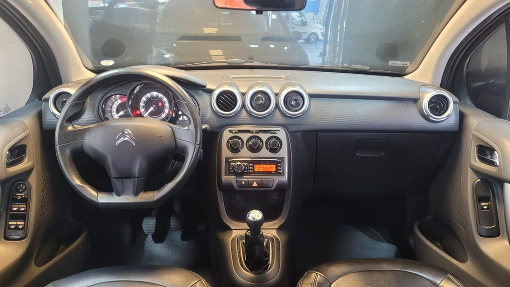 Citroen C3 Cinza