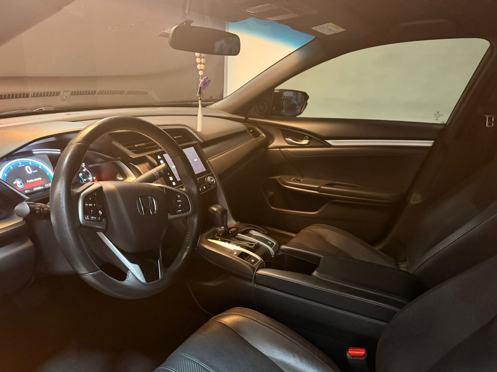 Honda Civic Sedan Azul