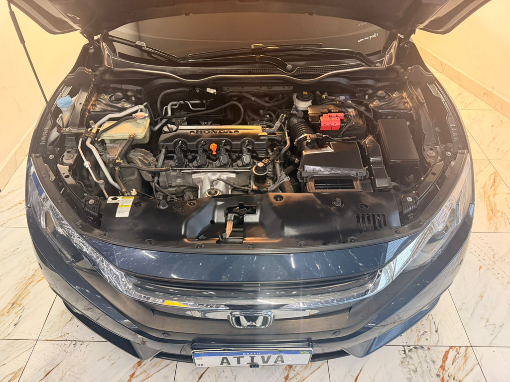 Honda Civic Sedan Azul