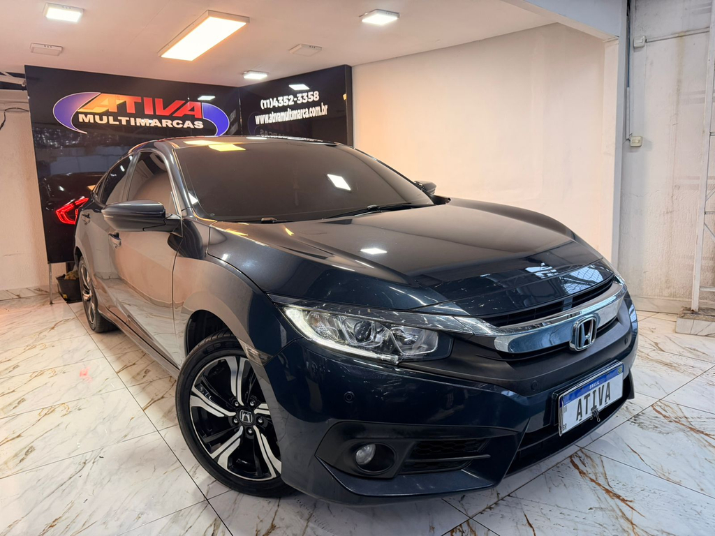 Honda Civic Sedan Azul
