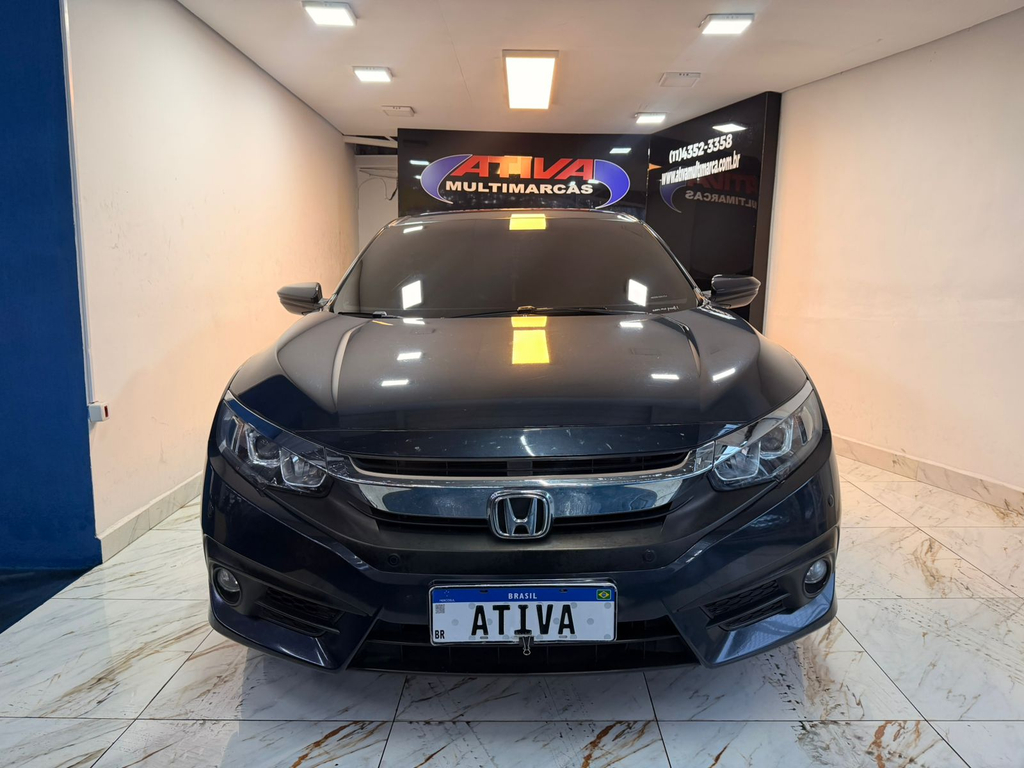 Honda Civic Sedan Azul