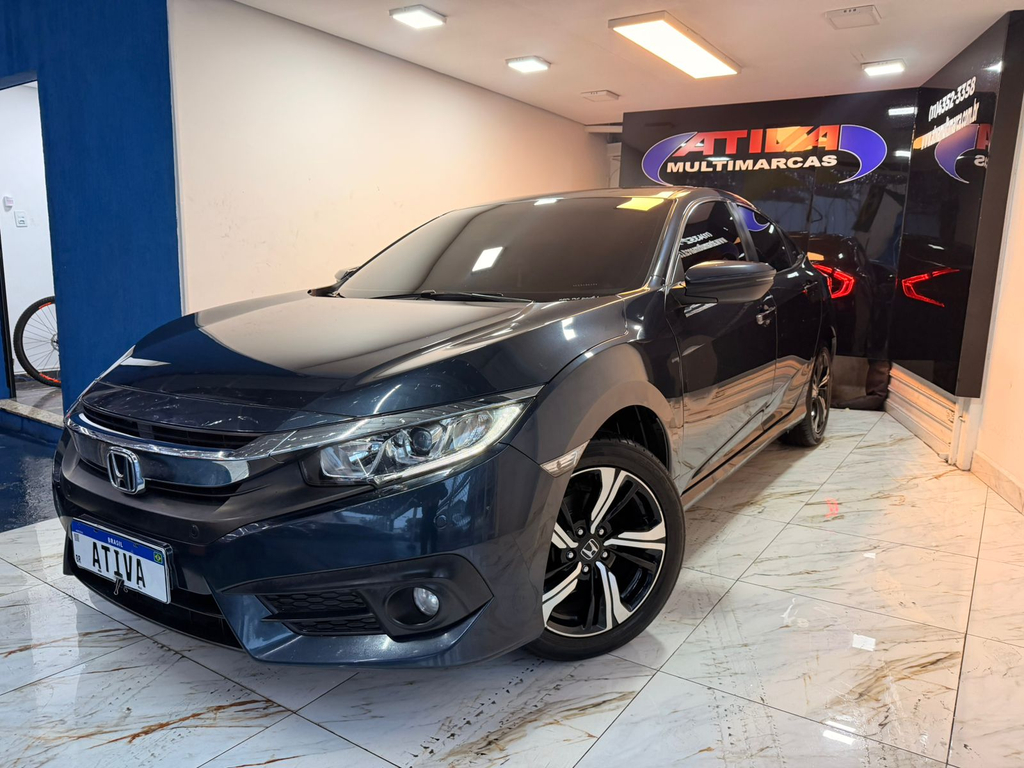Honda Civic Sedan Azul