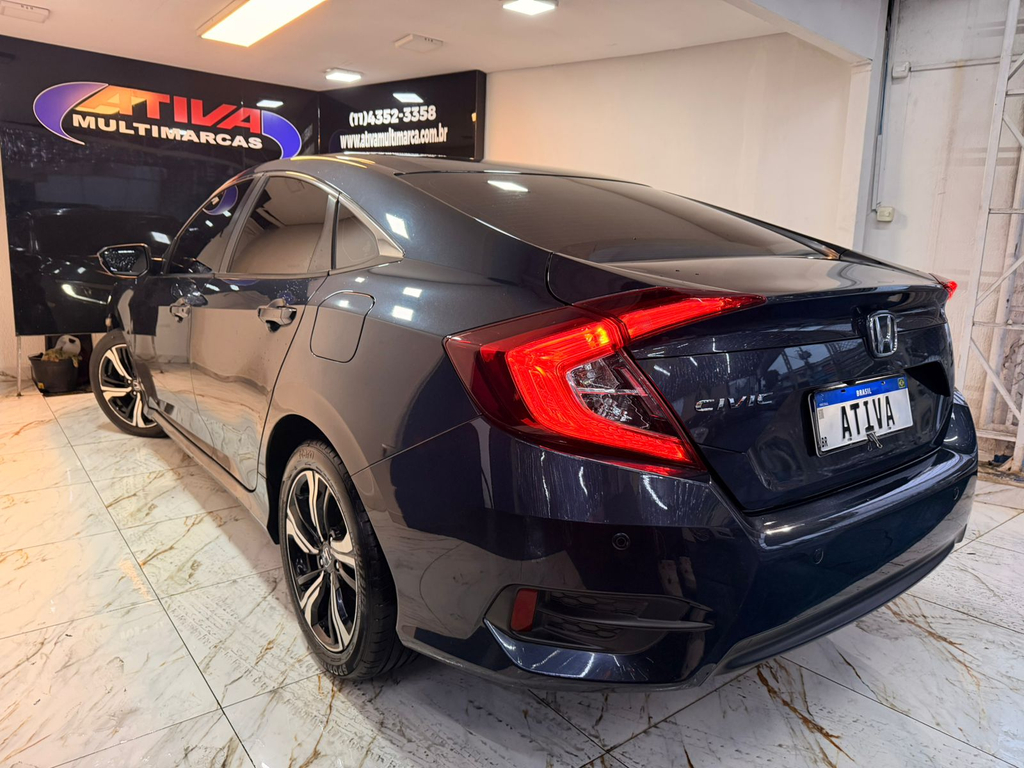 Honda Civic Sedan Azul
