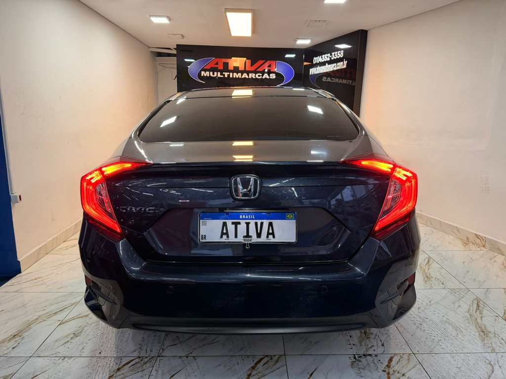 Honda Civic Sedan Azul