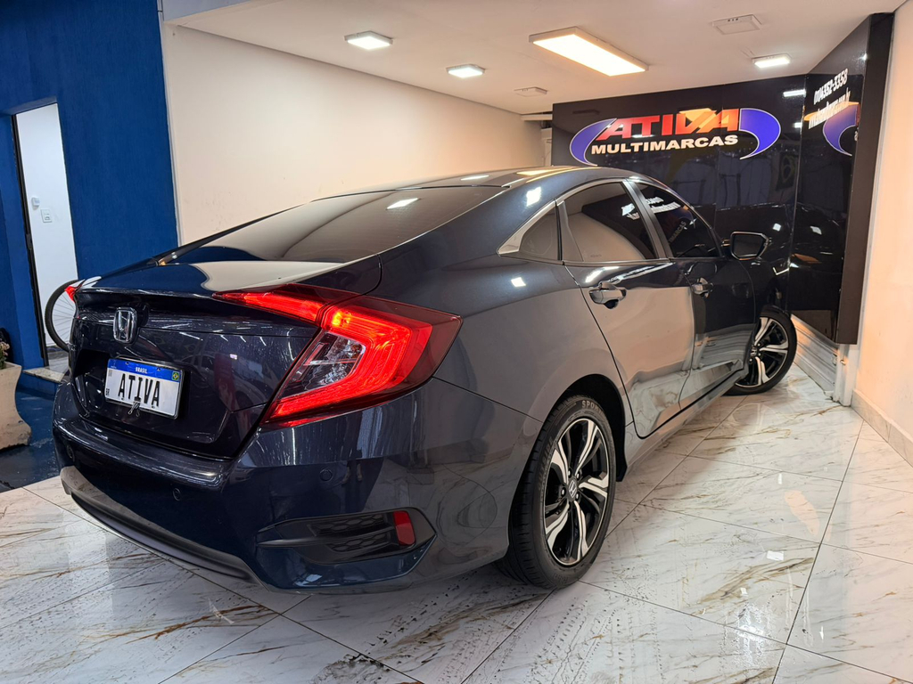 Honda Civic Sedan Azul