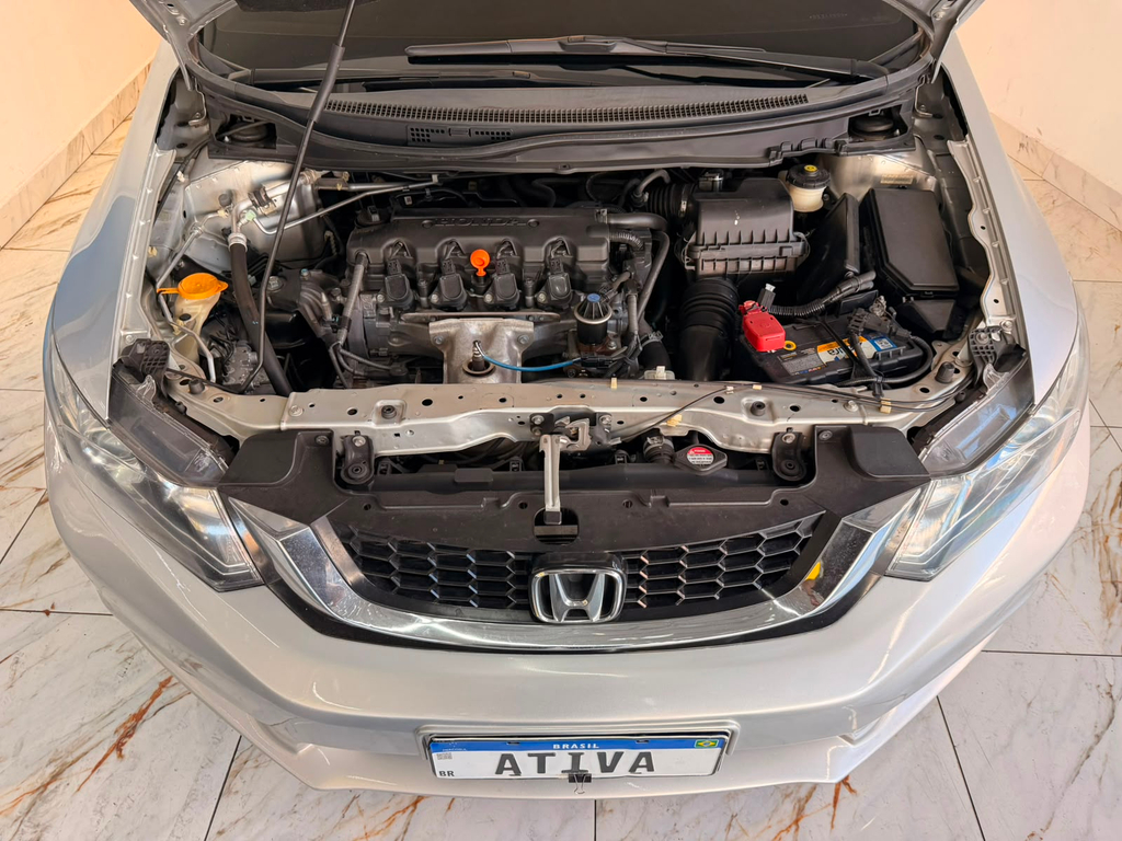 Honda Civic Prata