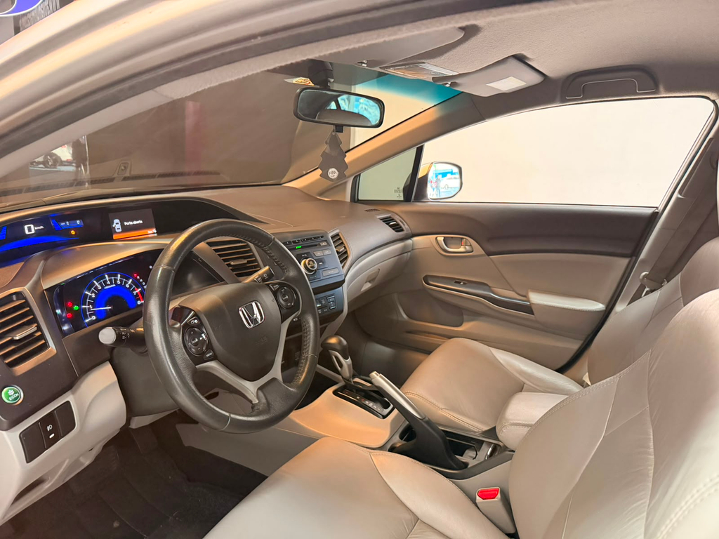 Honda Civic Prata