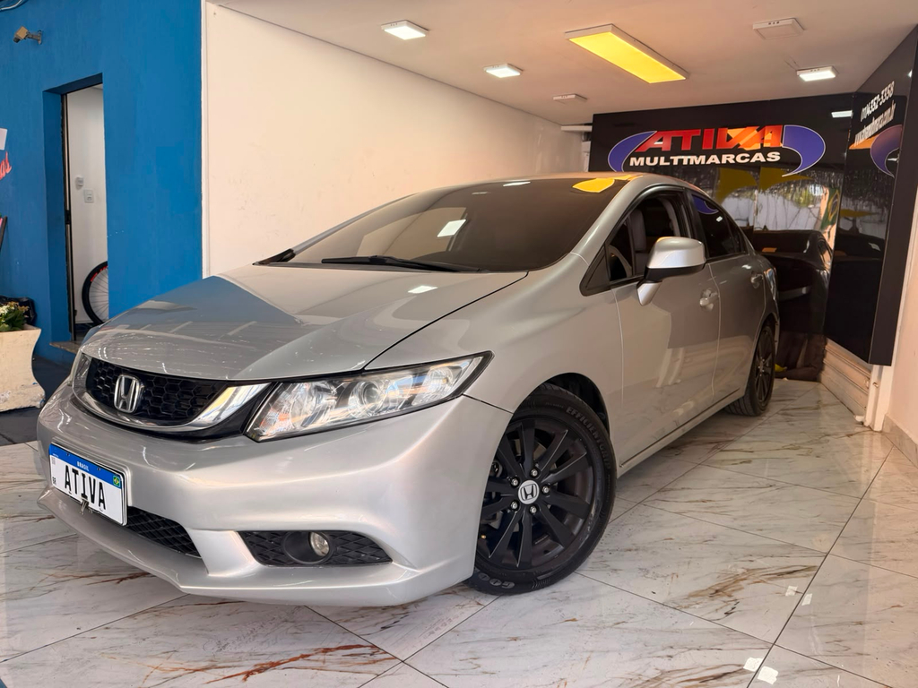 Honda Civic Prata