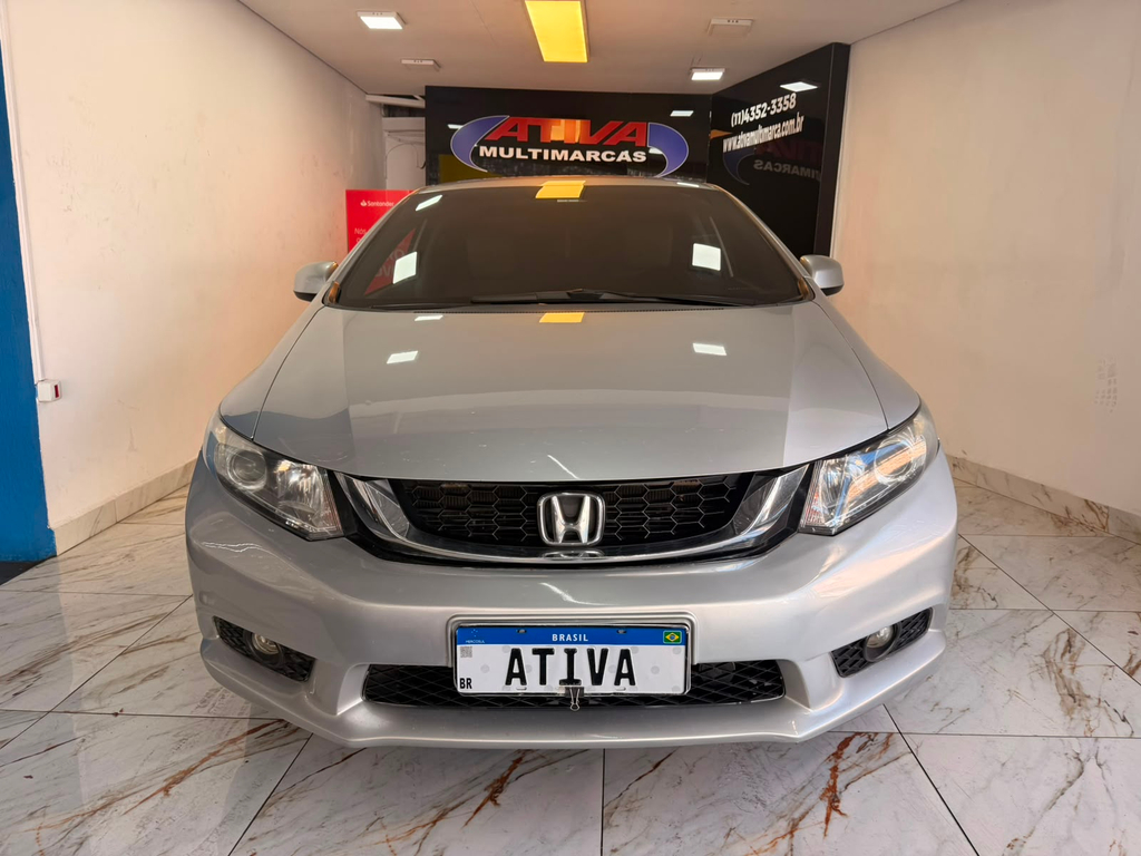 Honda Civic Prata
