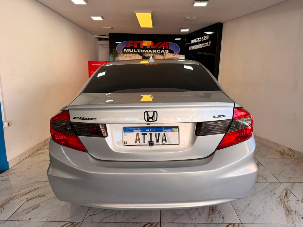 Honda Civic Prata