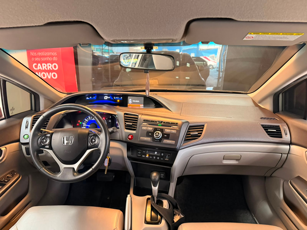 Honda Civic Prata