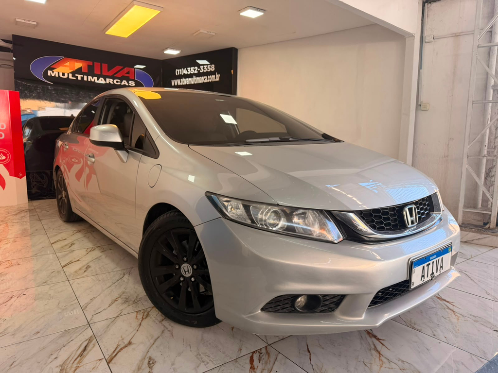 Honda Civic Prata