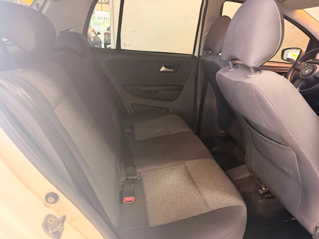 Volkswagen Fox Branco