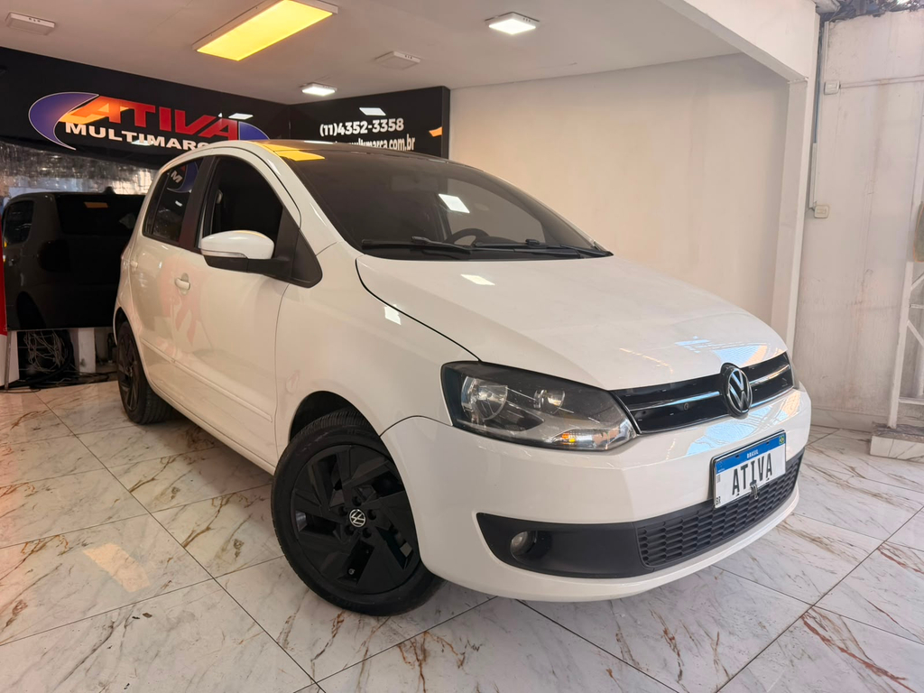 Volkswagen Fox Branco