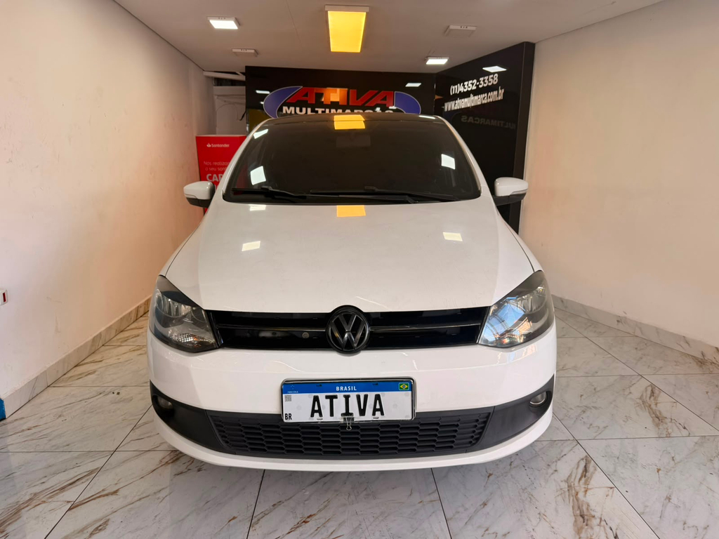 Volkswagen Fox Branco