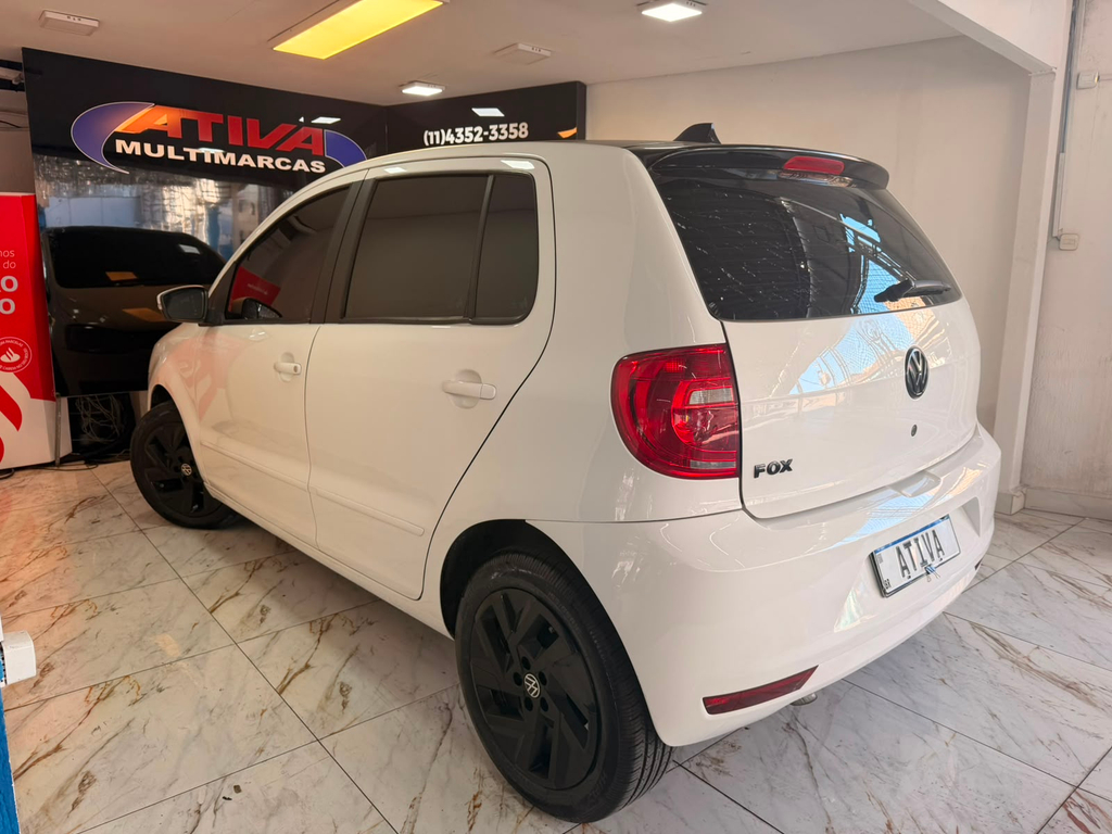 Volkswagen Fox Branco