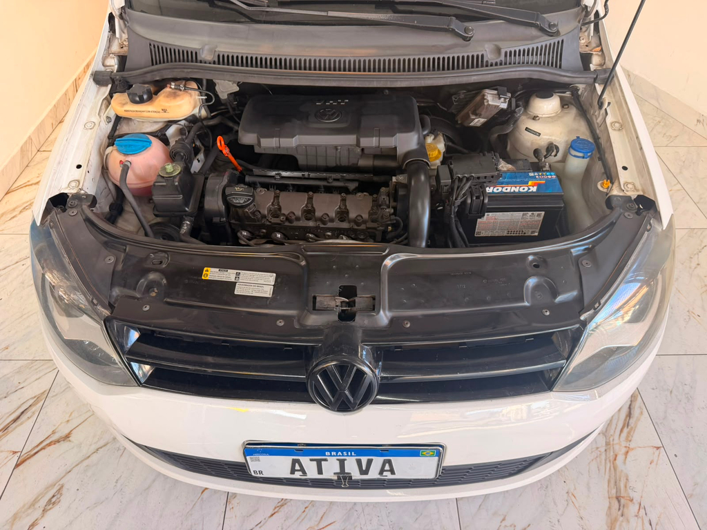 Volkswagen Fox Branco