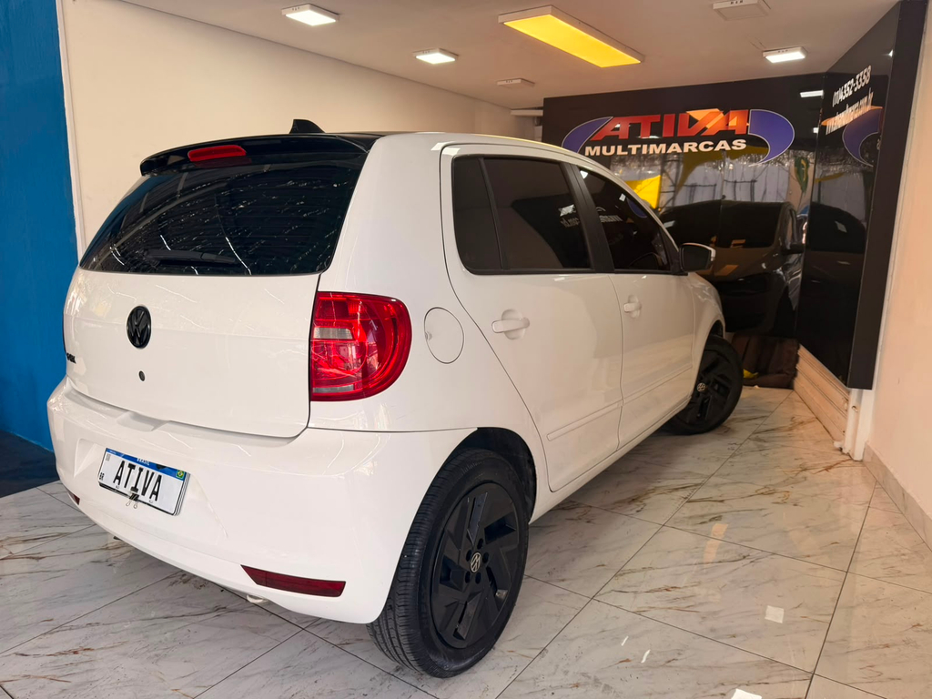 Volkswagen Fox Branco
