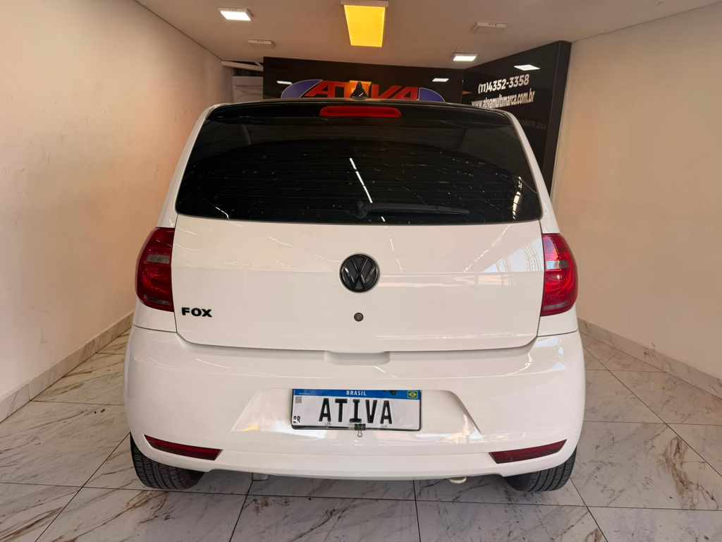 Volkswagen Fox Branco