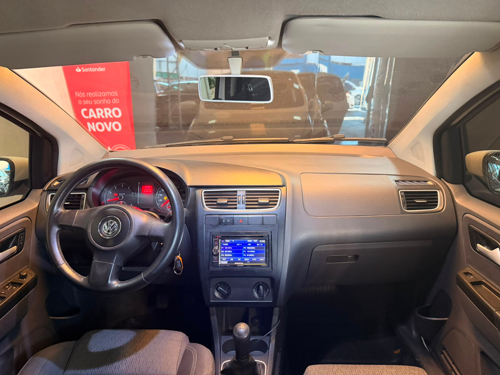 Volkswagen Fox Branco