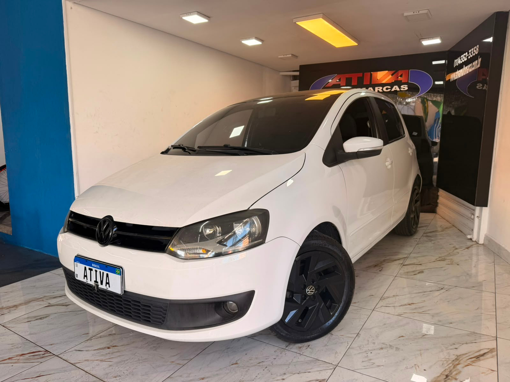Volkswagen Fox Branco