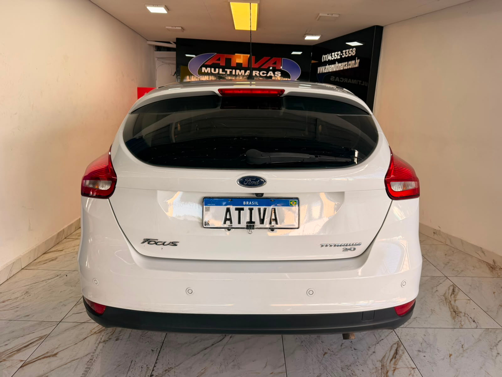 Ford Focus Branco