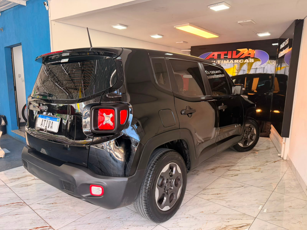 Jeep Renegade Preto