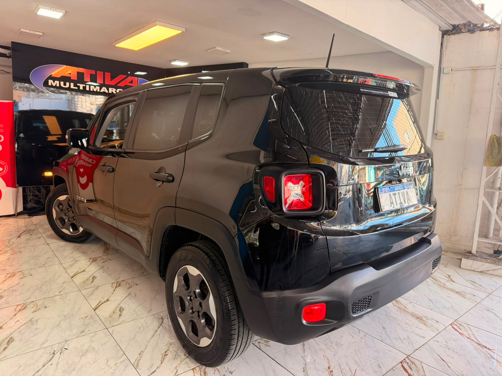 Jeep Renegade Preto