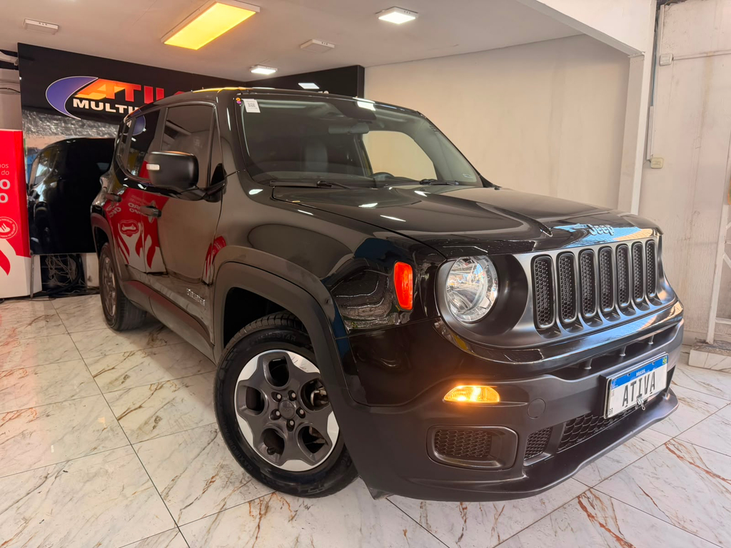 Jeep Renegade Preto