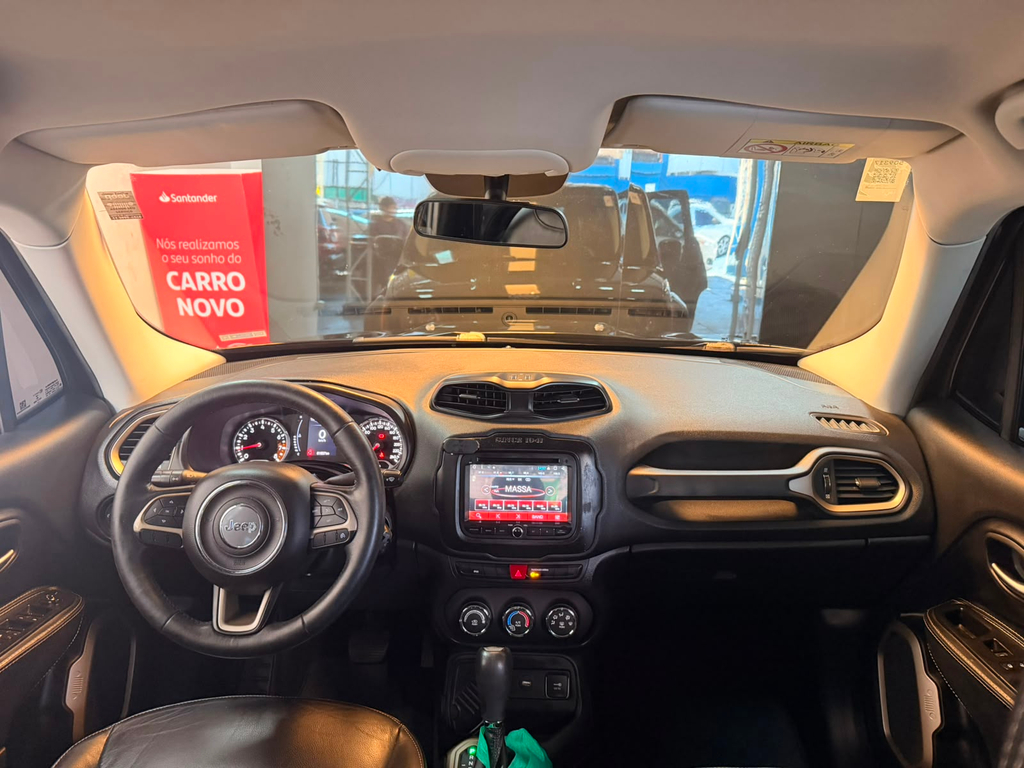 Jeep Renegade Preto