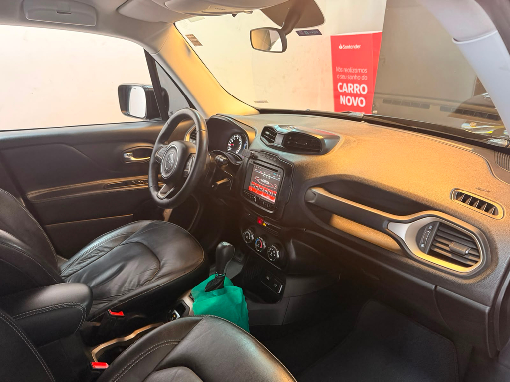 Jeep Renegade Preto