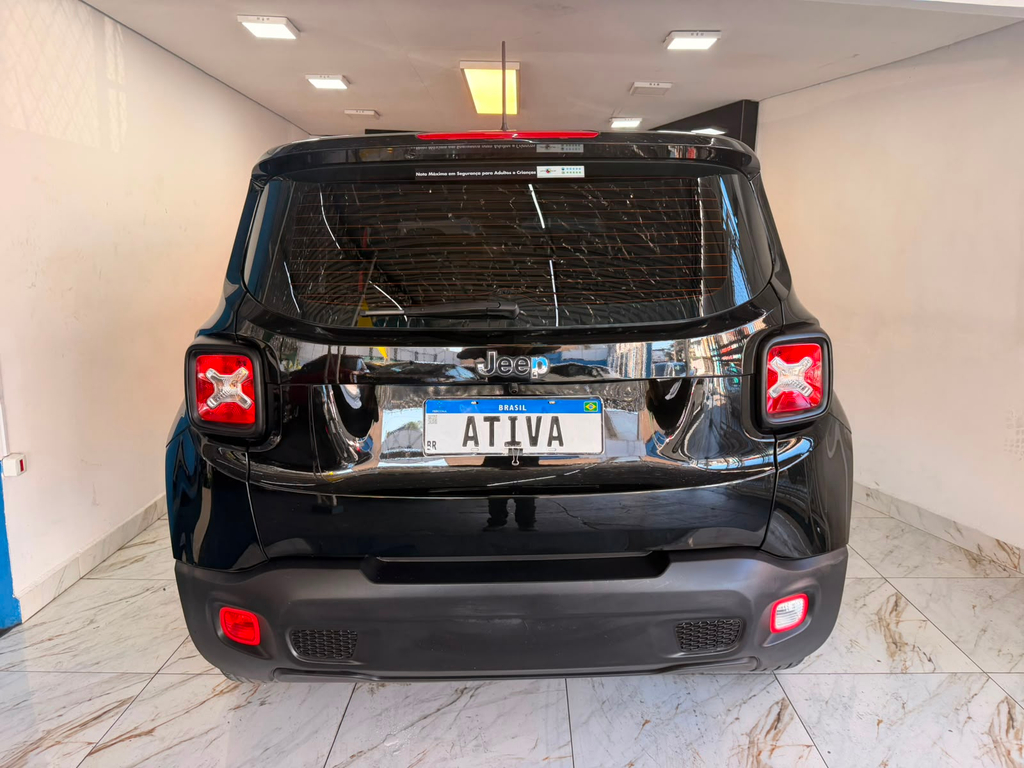 Jeep Renegade Preto