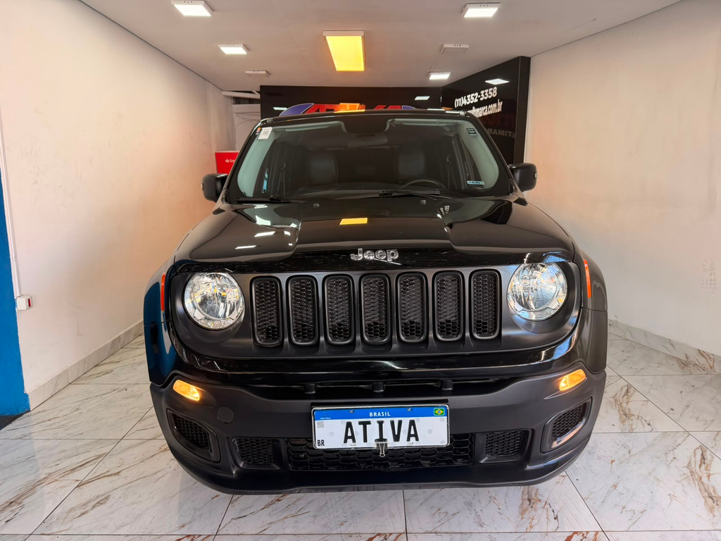 Jeep Renegade Preto