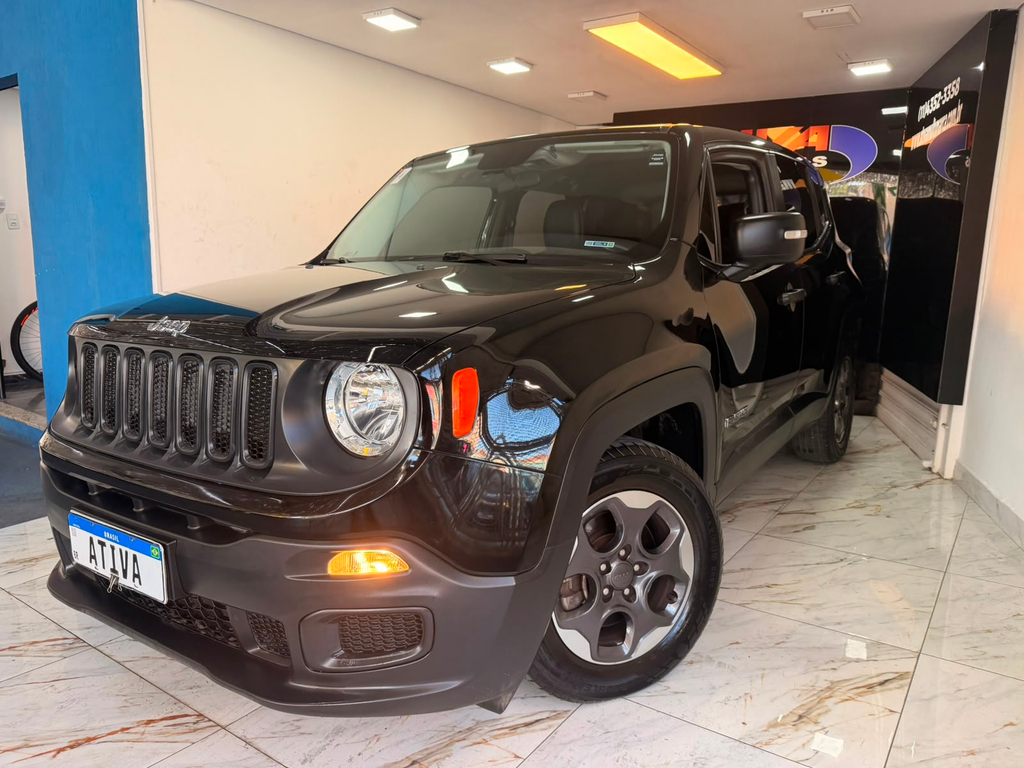 Jeep Renegade Preto