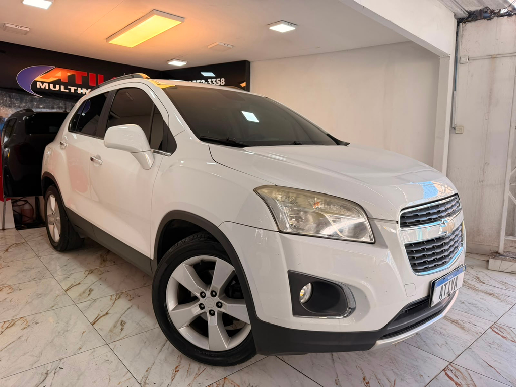 Chevrolet Tracker Branco