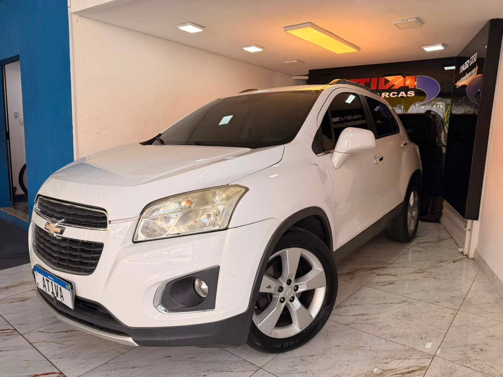 Chevrolet Tracker Branco