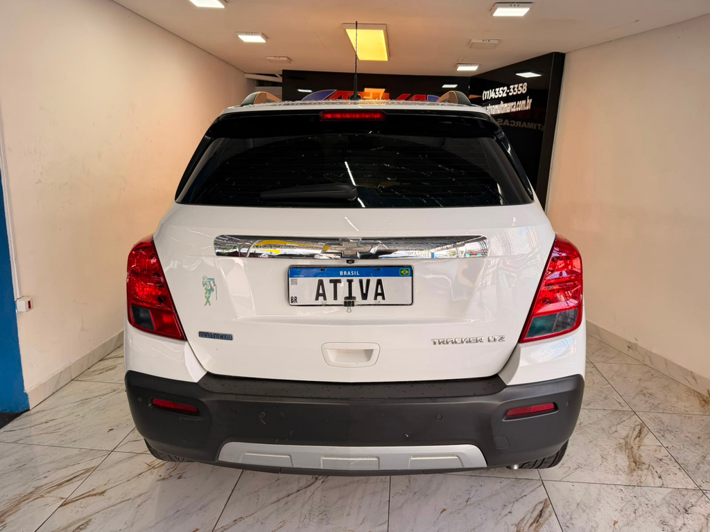 Chevrolet Tracker Branco