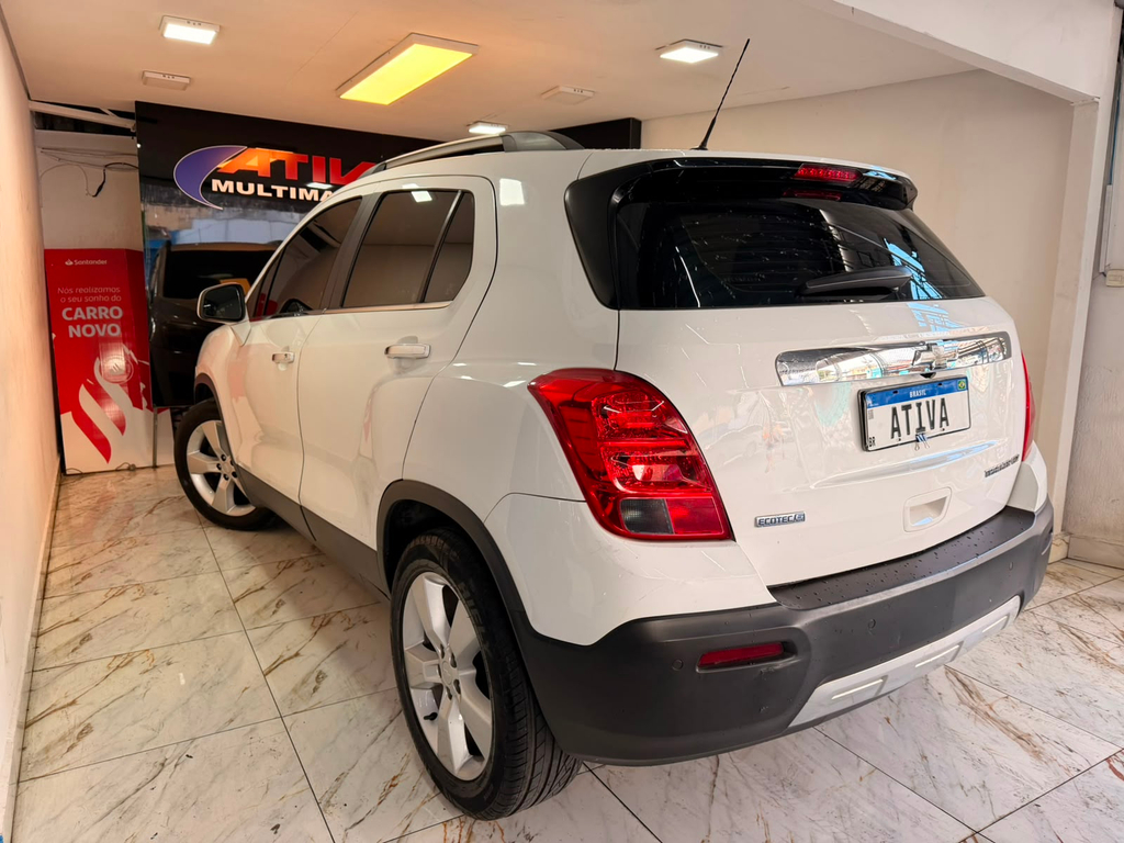 Chevrolet Tracker Branco