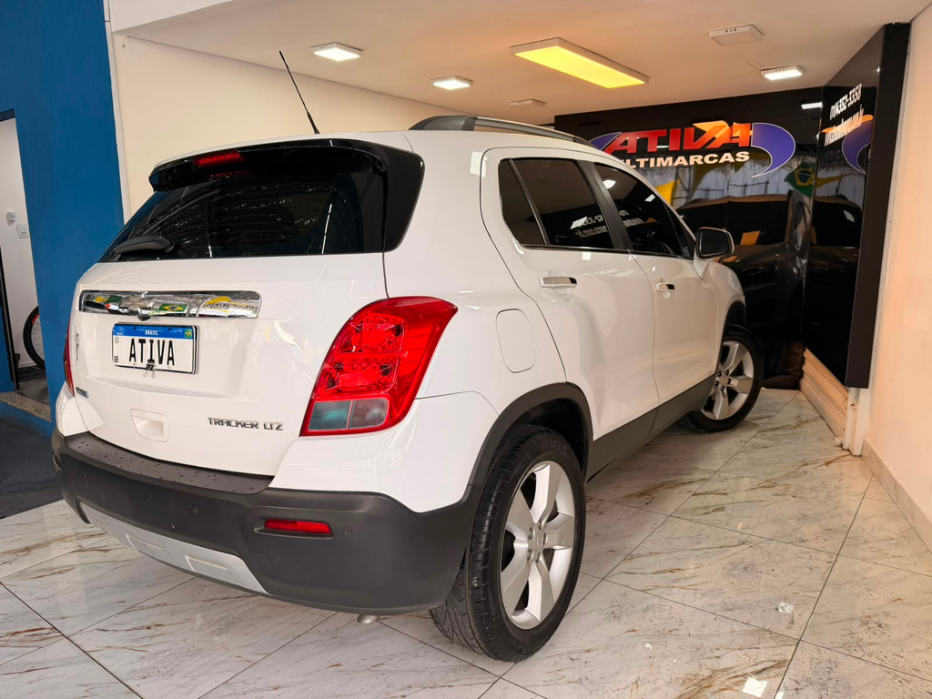 Chevrolet Tracker Branco