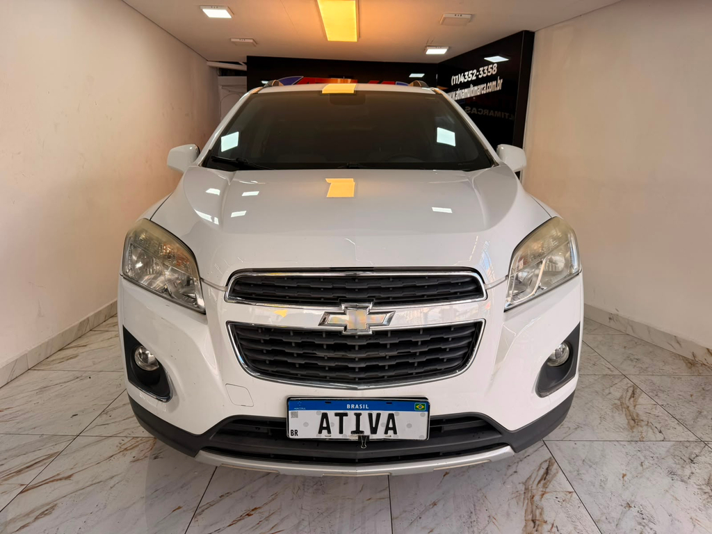 Chevrolet Tracker Branco