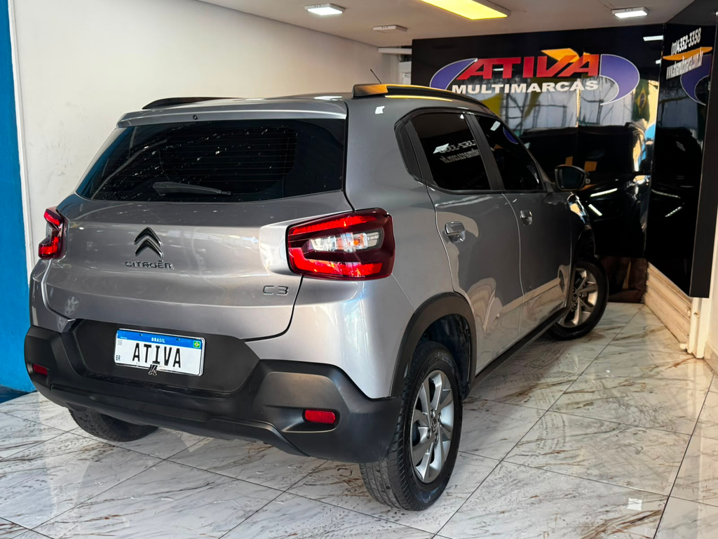 Citroen C3 Prata