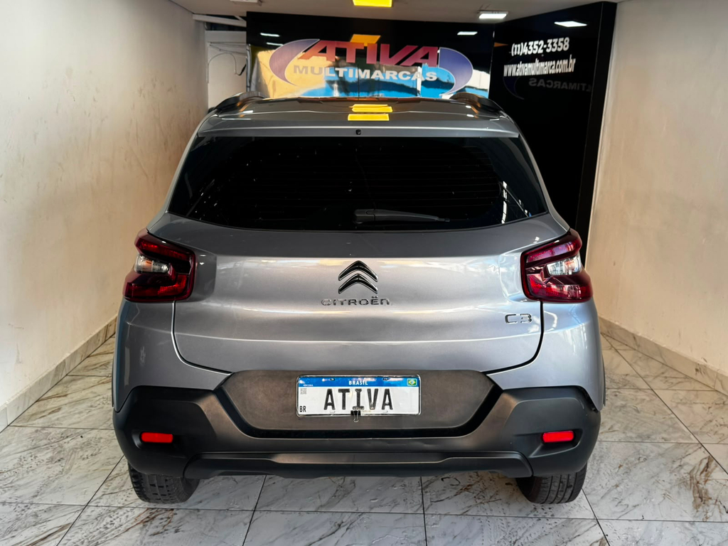 Citroen C3 Prata